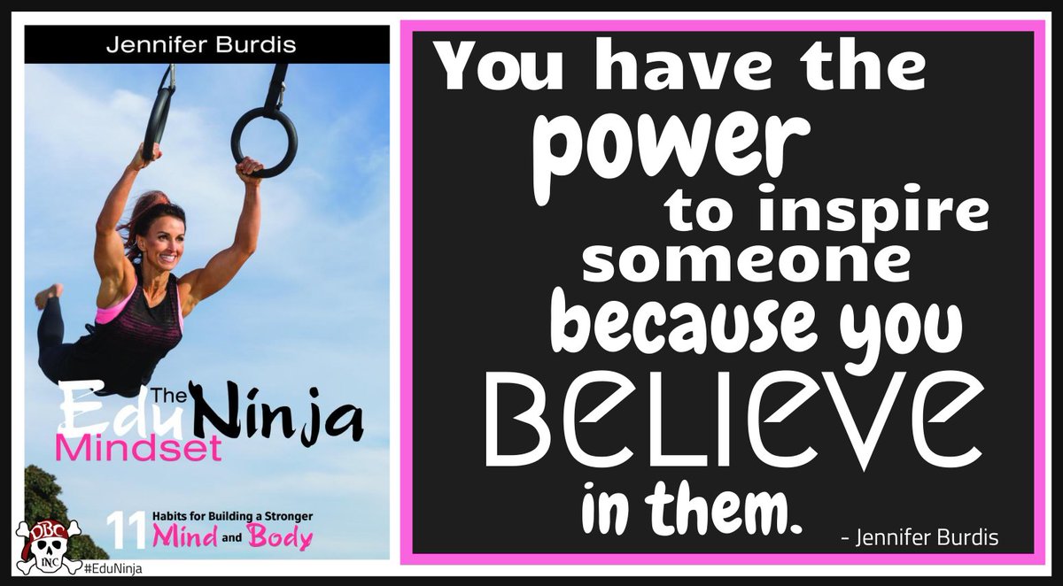 dbc_inc's tweet photo. Never doubt the power of believing in others!
Thank you, Jen, for sharing your awesomeness in #EduNinjaMindset !
๐ https://t.co/ZnPDjPaURq
#tlap #dbcincbooks @burgessdave @burgess_shelley @TaraMartinEDU @jenburdis https://t.co/ZW9HUKhkov