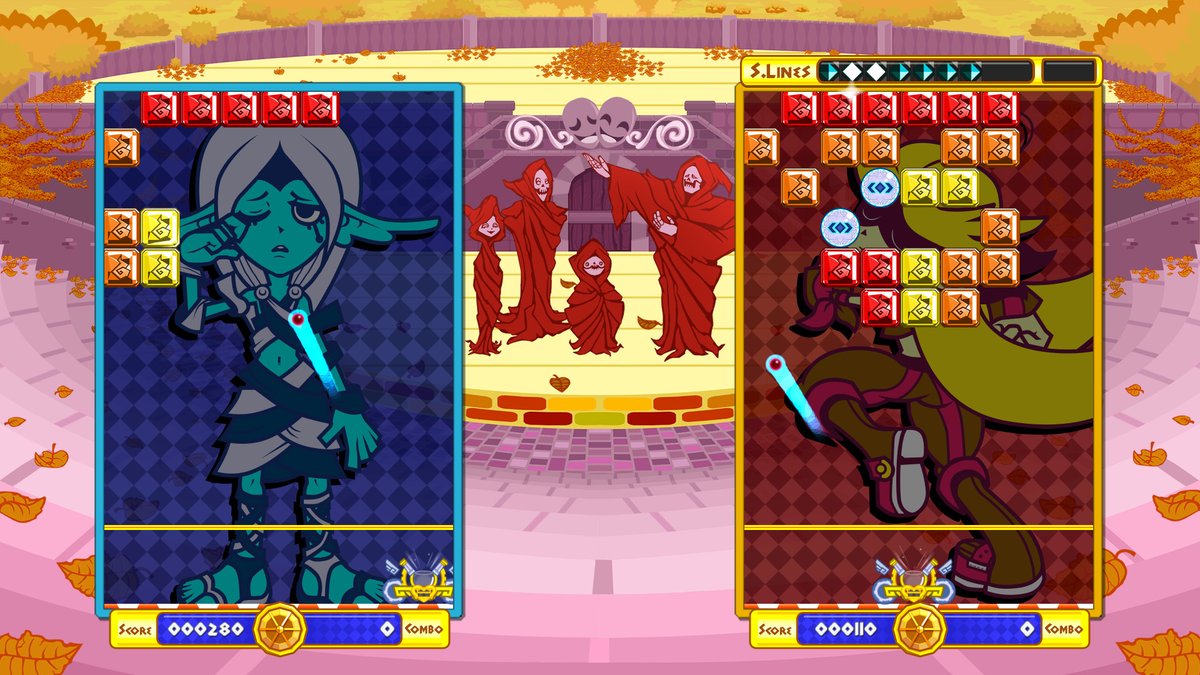 RatalaikaGames's tweet image. We&apos;re pleased to announce that the action-puzzle game, Gematombe, will be soon released on Consoles and PC!

💎And you can now prepare for the release by adding the game to your #Steam wishlist: store.steampowered.com/app/1774060/Ge…