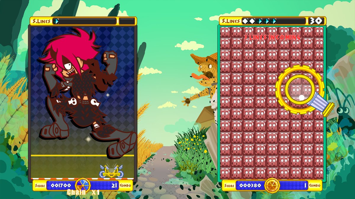 RatalaikaGames's tweet image. We&apos;re pleased to announce that the action-puzzle game, Gematombe, will be soon released on Consoles and PC!

💎And you can now prepare for the release by adding the game to your #Steam wishlist: store.steampowered.com/app/1774060/Ge…