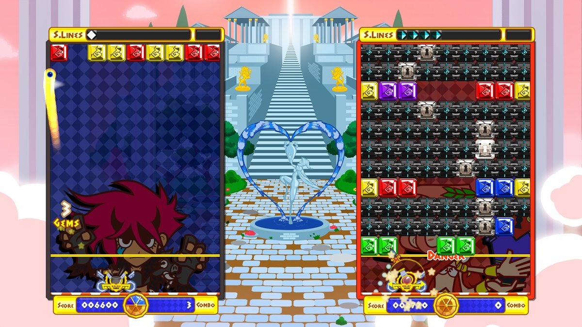 RatalaikaGames's tweet image. We&apos;re pleased to announce that the action-puzzle game, Gematombe, will be soon released on Consoles and PC!

💎And you can now prepare for the release by adding the game to your #Steam wishlist: store.steampowered.com/app/1774060/Ge…