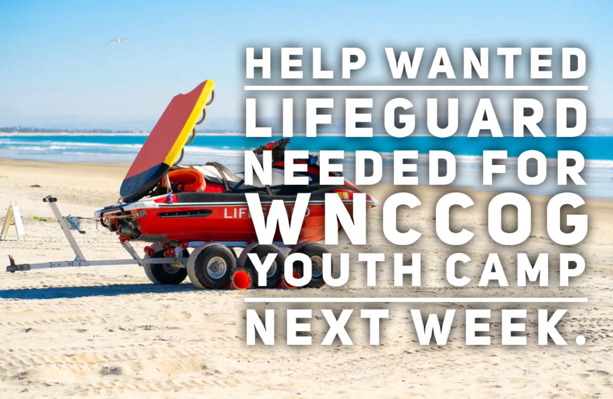 wnccog's tweet photo. If interested please call Rob Taylor at the State Office. 704-717-0506 https://t.co/YzkL7dwGXr