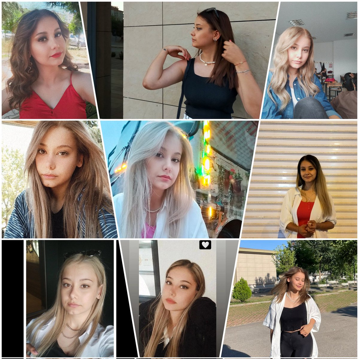 Son 4 ay da saçlarımın değişimi ahabdbj yakacağım çok az kaldı