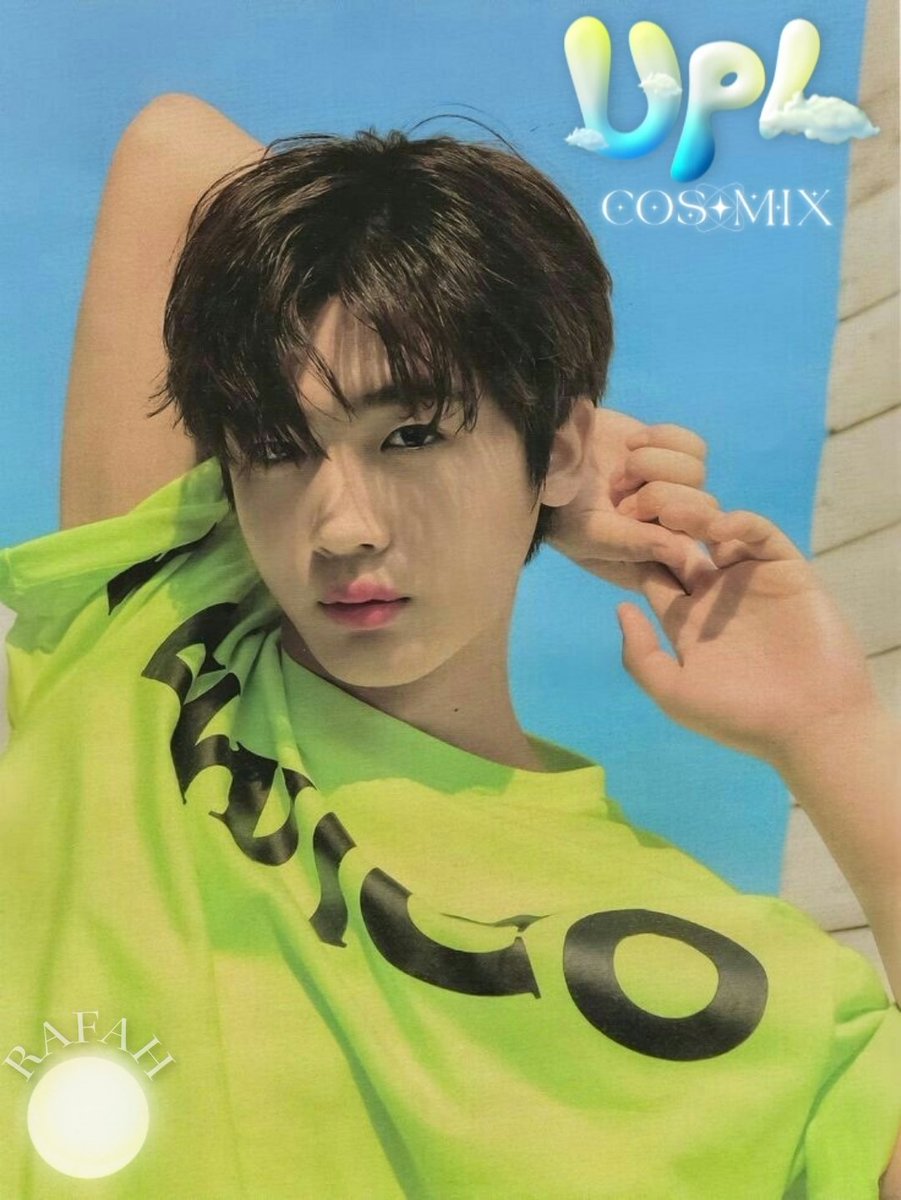 COSMIX_ofc's tweet photo. COS*MIX l CONCEPT PHOTO 

SUMMER BLAST ➖ RAFAH

COS*MIX The Summer Special Mini Album 
<𝕊𝕦𝕞𝕞𝕖𝕣 𝕚𝕟 ℂ𝕠𝕤𝕞𝕠𝕤>  

TITLE TRACK  「Up!」 

2022.6.25 (SAT) 7AM (KST)

#COSMIX #RAFAH @RafaFantasy9 
#Up #Summer_In_Cosmos https://t.co/DH33ruYORn