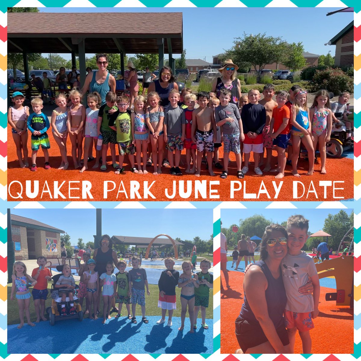 Super fun to see so many friends today for our play date! I sure have missed these friends! <a href="/MapleGlenWWS/">Maple Glen</a>