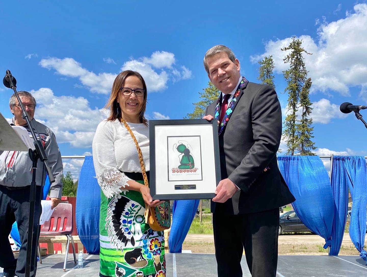 Vance Badawey on Twitter "The Woodland Cree Health and Wellness Centre is a story of healing