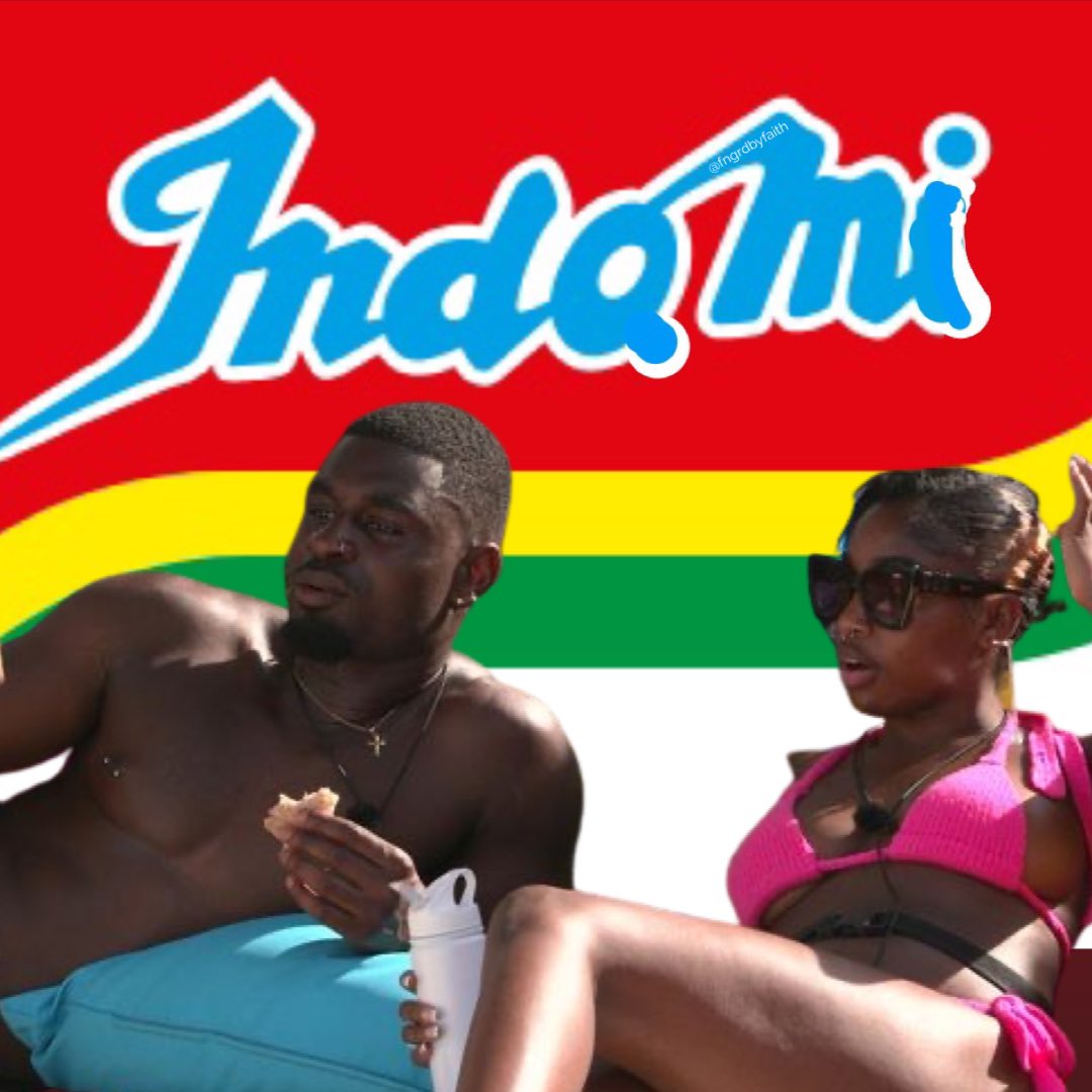 FaithSoberss's tweet photo. This has to be their ship name, soz #indami #LoveIsland https://t.co/gwlagvvyQZ