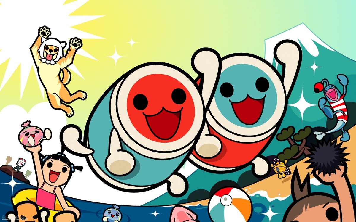 UltimaShadowX's tweet photo. Still adore that Yoko Taro's wife (Yukiko Yoko) is the illustrator for the Taiko series which is why all this fantastic art of these strange NieR creatures exists. https://t.co/asvxAa2aWc