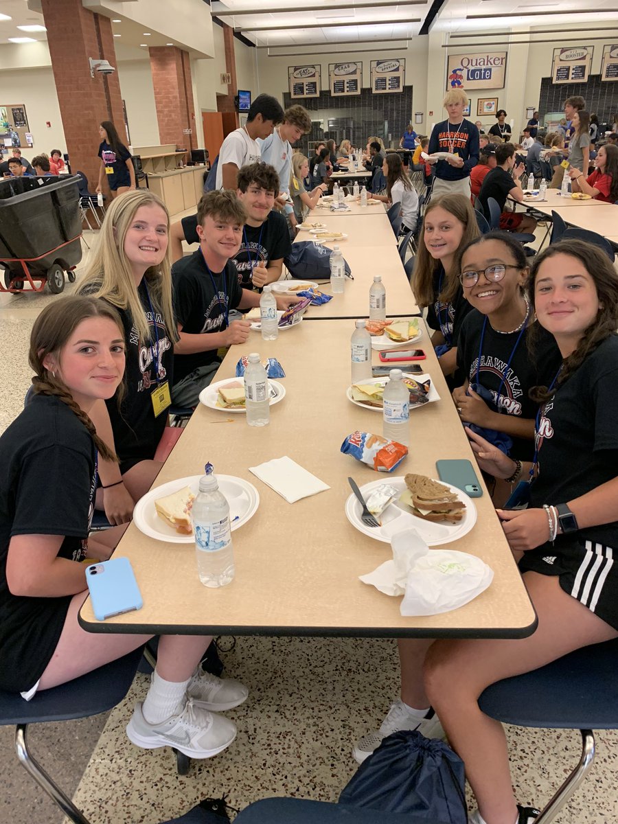 cavemensports's tweet photo. What a great day with these student-athlete leaders at the 2022 IHSAA Student Leadership Conference @MHSSection @SCM_Supt @SCMSchools @BodyMishawaka @IHSAA1 https://t.co/V0rAM2gcXc