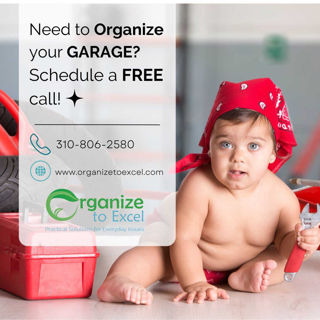 📞Schedule a FREE phone call with us!
👉CLICK HERE: organizetoexcel.com/schedule-a-pho…

🌐organizetoexcel.com

#Organizetoexcel #professionalorganizer #losangeles #loasangelesorganizers #lamommies #organizers #organizer #garage #garagegoals #carsofinstagram #garagelife #organizinggarage