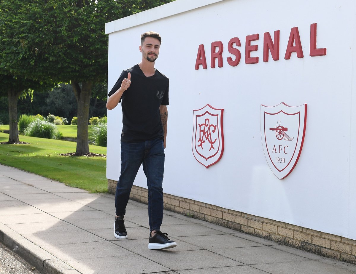 ARSENAL SECURE SECOND SUMMER SIGNING