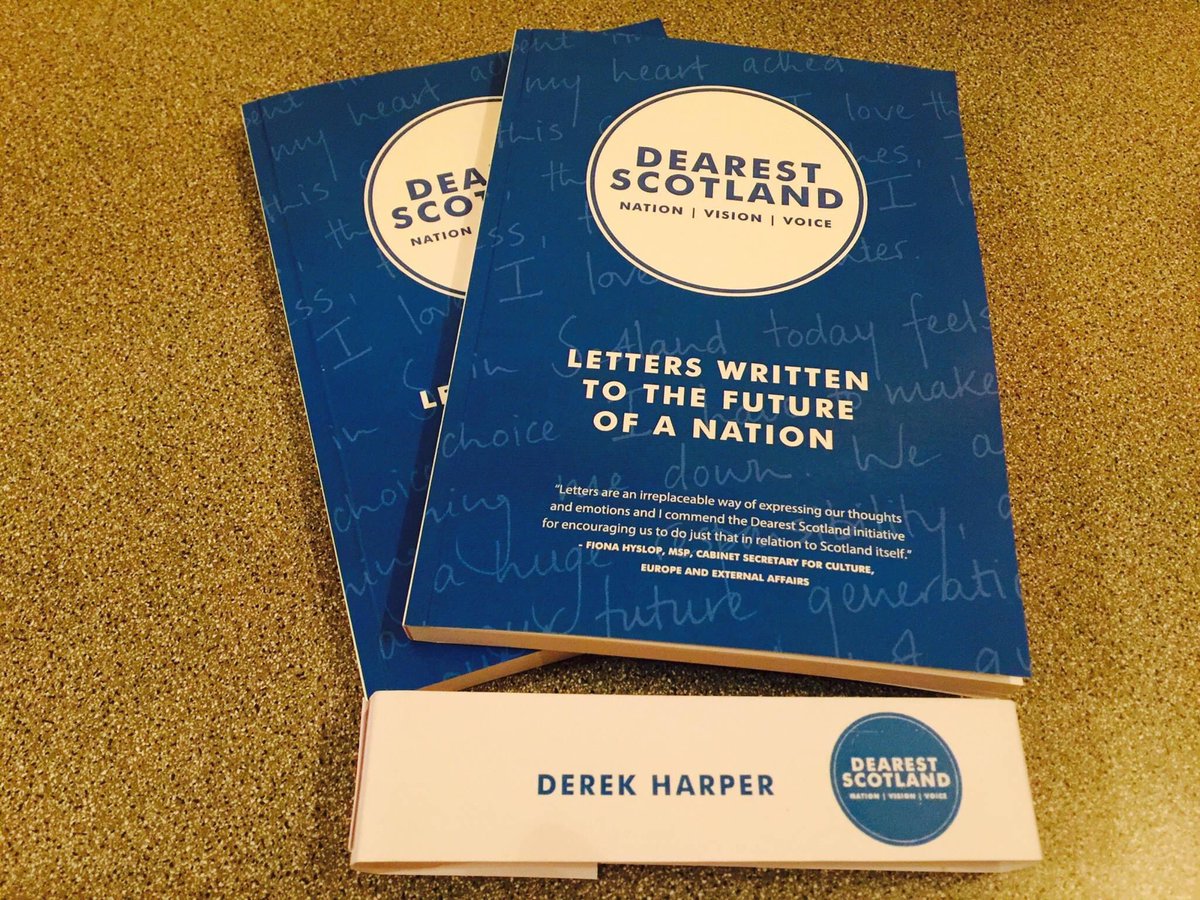 DekHarper's tweet photo. With talk of #indyref2 maybe we need an updated version of #DearestScotland subtitled Donโt F*ck it up this time. #GivetheKidsYourVote time to be #GoodAncestor #TimeRebels https://t.co/utBGASvH75