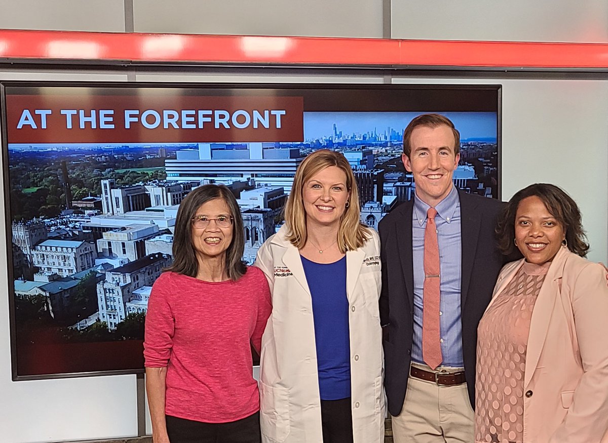 Last night, Michelle Havlik, Drs. Ted Imbery and Brittney Sprouse discussed causes and treatments for hearing loss as well as the multidisciplinary approach taken by our department for individualized patient care. 
Check out the segment on our YouTube page!
