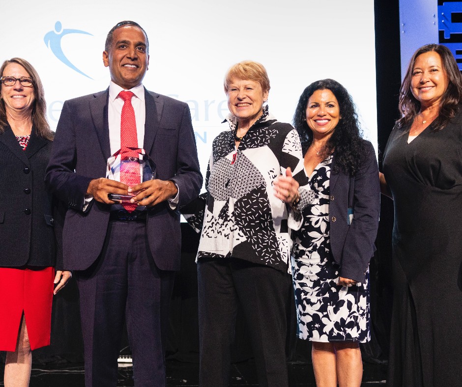 Congratulations to Sachin H. Jain, MD, President and CEO of SCAN Group and SCAN Health Plan for receiving Partners’ “Champion for Health” Award at our 22nd Annual Tribute Dinner yesterday! Thank you for transforming healthcare through remarkable vision &amp; commitment to excellence
