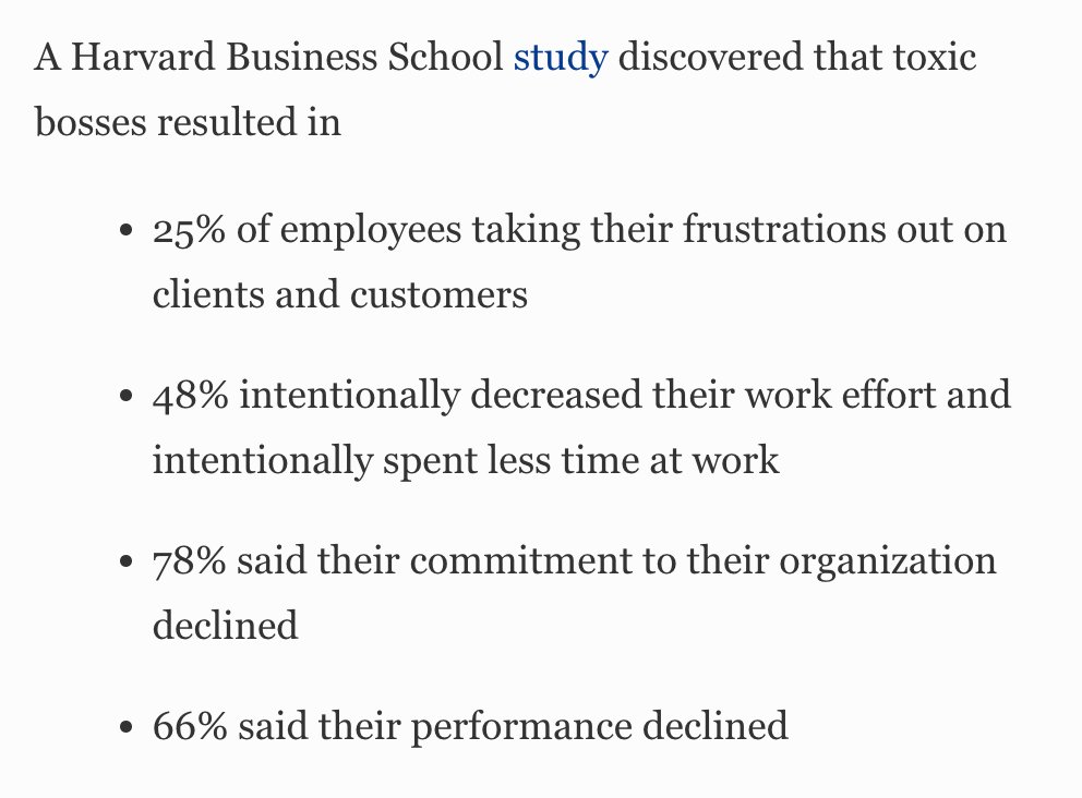 PoopyBossNFTs's tweet photo. Why this project is important! #PoopyBossNFT
Employees, Here Are 3 Tell-Tale Signs Your Boss Is Toxic
https://t.co/sy2fsSOpl6
#NFT #NFTs #NFTCommunity #nftart #NFTGiveaway #NFTCollection #toxicboss #toxicbosses #poopyboss https://t.co/gTgJCxIe0I