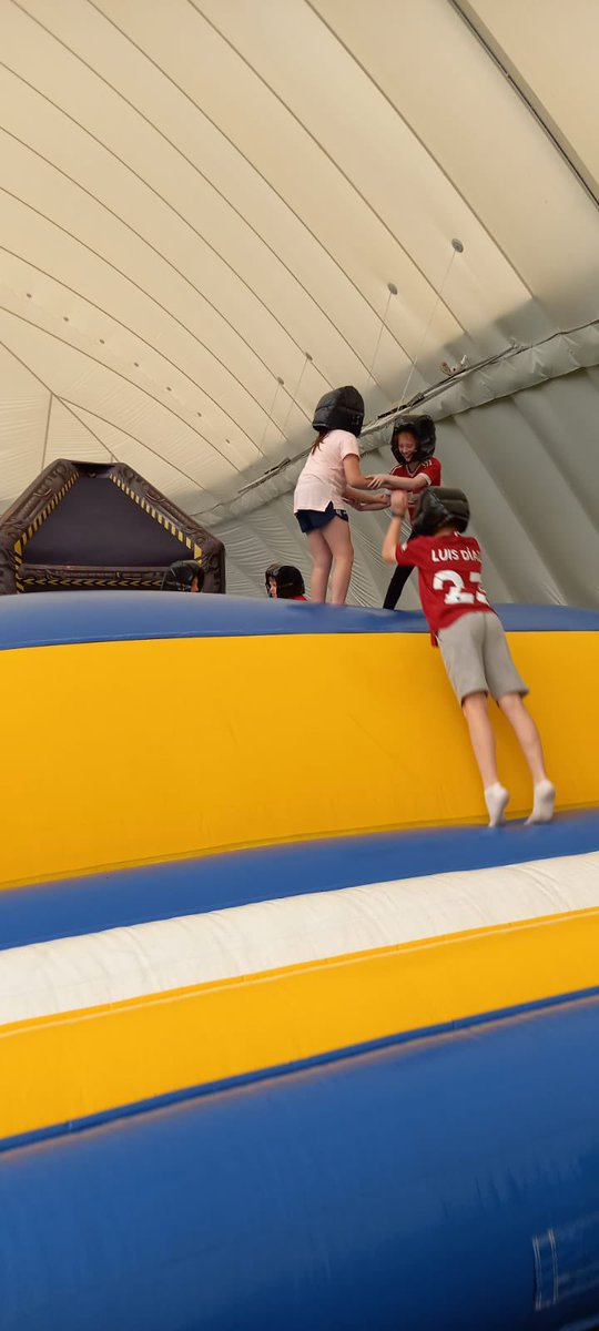 #schooltour2022 The Senior room had a great fun filled day <a href="/Just4FunCamp/">Just4FunKidsCamp/SchoolTours</a> in the Centre of Excellence Ballyhaunis #makingmemories #jointhefun  #turasscoile <a href="/RoscommonHerald/">Roscommon Herald</a> <a href="/RoscommonGAA/">Roscommon GAA</a> <a href="/ActiveFlag/">Active School Flag</a> <a href="/BeActiveASAP/">Be Active ASAP</a>