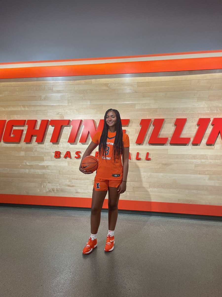 After a great unofficial visit at the University of Illinois, I am excited to receive an offer from <a href="/IlliniWBB/">Illinois Women's Basketball</a>!! Thank you <a href="/Shauna_Green/">Shauna Green</a> <a href="/CoachCatBeasley/">DeAntoine Beasley</a> <a href="/RyanGensler/">Ryan Gensler</a> <a href="/coachmcentire/">Calamity J. McEntire</a>