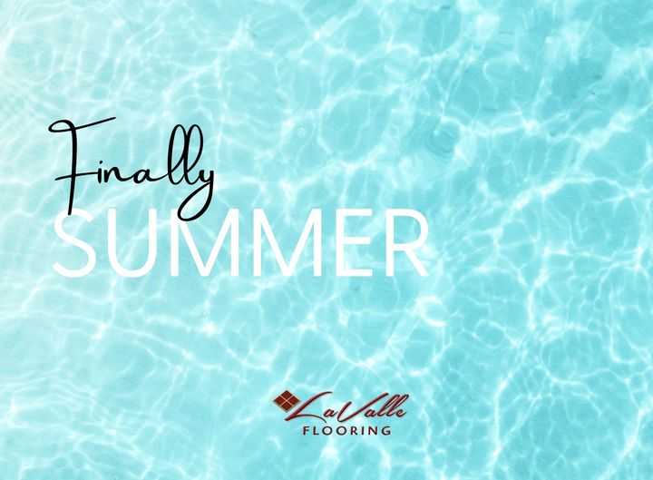 For a while there, it seemed like we were never going to get to summer. Thanks for showing up! #summertime #finallysummer #officiallysummer #lavalleflooring #flooringexperts #jamestownnd