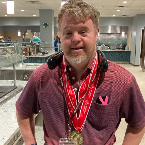 CMU Dining (@cmudining_) on Twitter photo mavdining
We had a WONDERFUL weekend serving and helping really amazing athletes, coaches, family and friends of Special Olympics! Congratulations to everyone!! 👏🏻🎉🥇🥈🥉🏅Have a happy and safe year, and we will see you next year! #sodexo #specialolympics #coloradomesauniversity mavdining
We had a WONDERFUL weekend serving and helping really amazing athletes, coaches, family and friends of Special Olympics! Congratulations to everyone!! 👏🏻🎉🥇🥈🥉🏅Have a happy and safe year, and we will see you next year! #sodexo #specialolympics #coloradomesauniversity