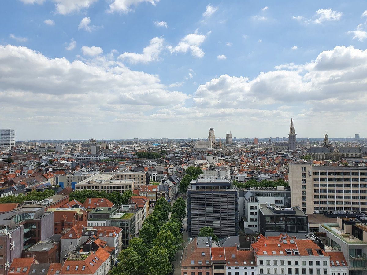 #Antwerpen diner with a vieuw <a href="/tzilte/">'t Zilte</a>