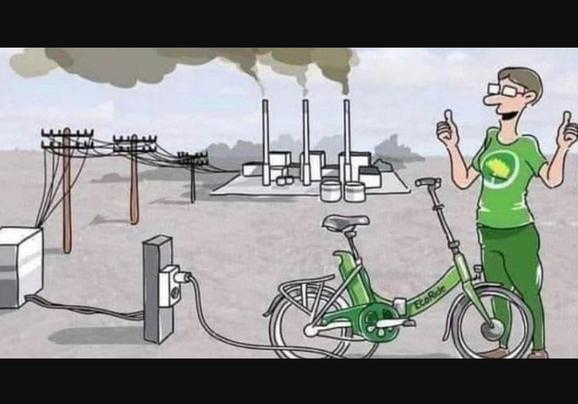 Alemães, Holandeses e Austríacos sairão de bicicleta elétrica pela Europa mostrando que é possível viver sem emitir tantos poluentes.