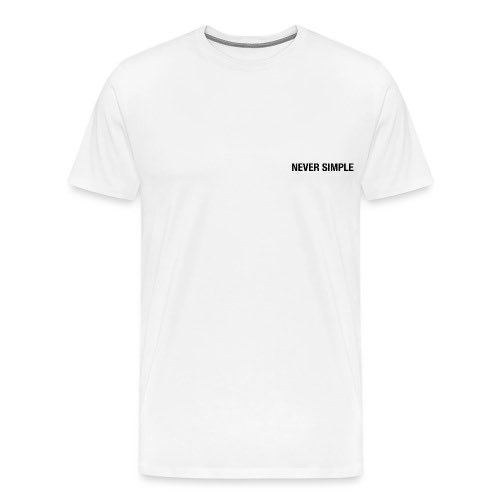 SimplyTwoDudes's tweet photo. Today, we officially launched our Never Simple ™️ brand &amp; clothing line. 

15% Off The Shop for the next 2 weeks

https://t.co/bEzEEqgAOF https://t.co/UDuSiW8VvQ