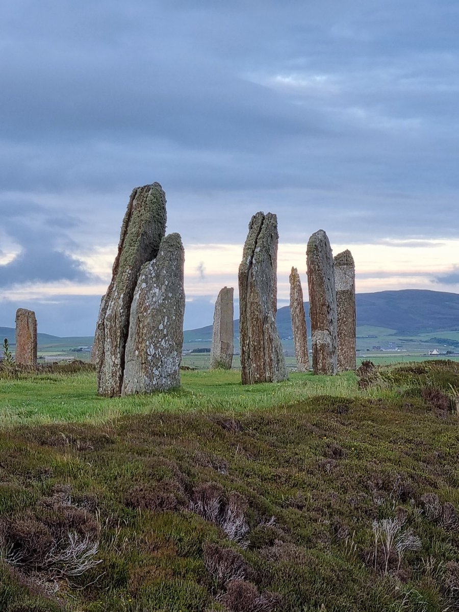 HighlandL4ss's tweet photo. Superb late evening trip out the #RingofBrodgar and and #SkaillBeach on the longest day of the year.
#Orkney #Solstice https://t.co/wlswmUUtPh