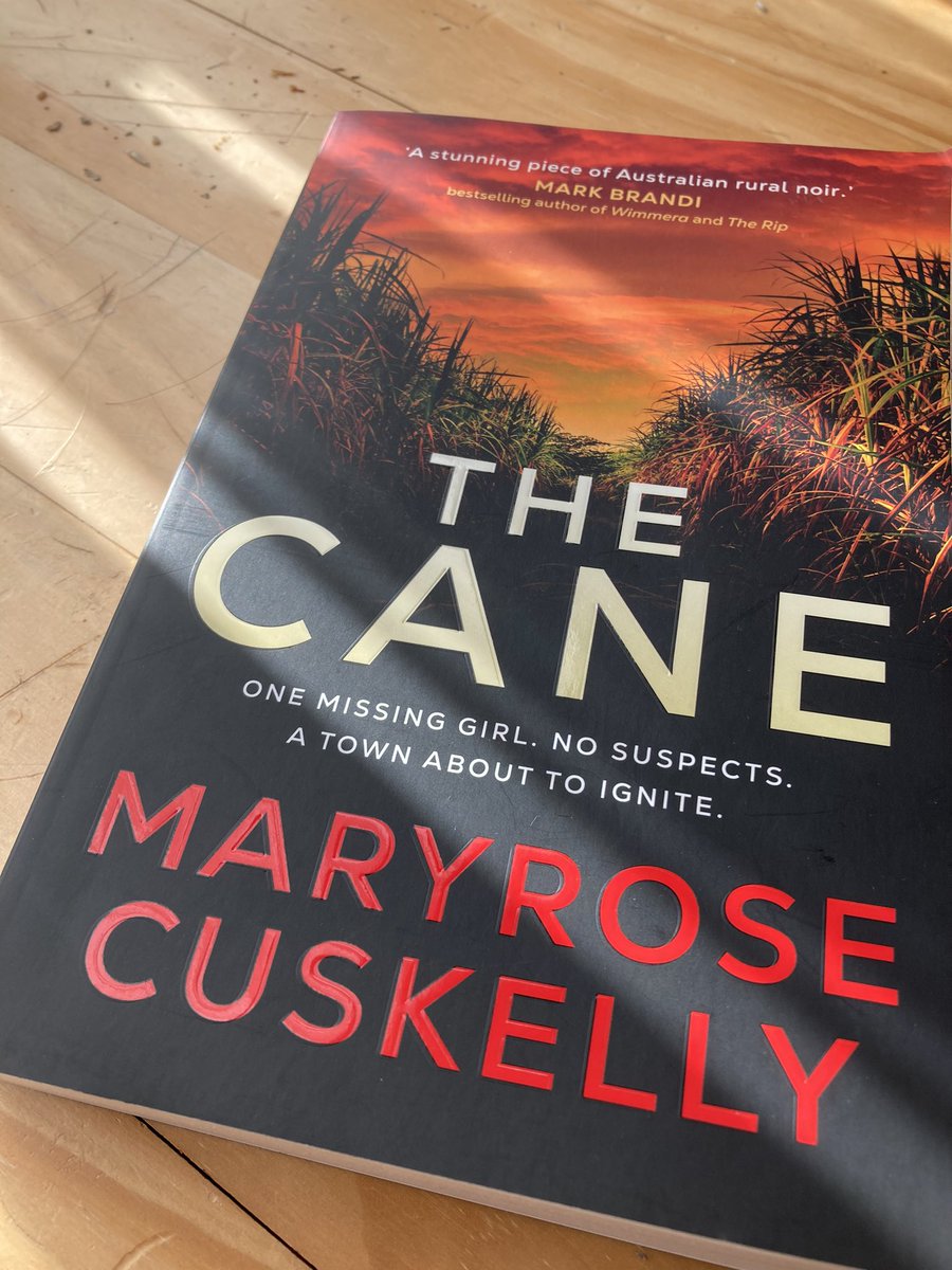 Nathan Blackwell (@nathan_b_author) on Twitter photo Soaked up this one from Maryrose Cuskelly. Stunning setting in North Queensland, and effortlessly explores the realities of why some cases are solved and others aren’t #TheCane <a href="/AllenAndUnwin/">Allen & Unwin</a> Soaked up this one from Maryrose Cuskelly. Stunning setting in North Queensland, and effortlessly explores the realities of why some cases are solved and others aren’t #TheCane <a href="/AllenAndUnwin/">Allen & Unwin</a>