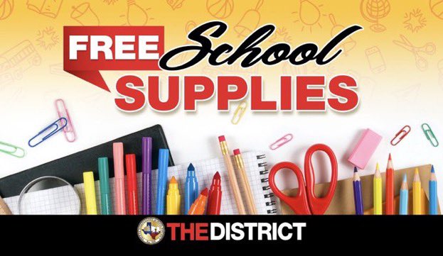 For the 2nd year in a row, @YsletaISD is providing free basic school supplies to every student t enrolled in #TheDistrict @cmlozano96 @_IreneAhumada See the full list of supplies here: bit.ly/YISDsupplies