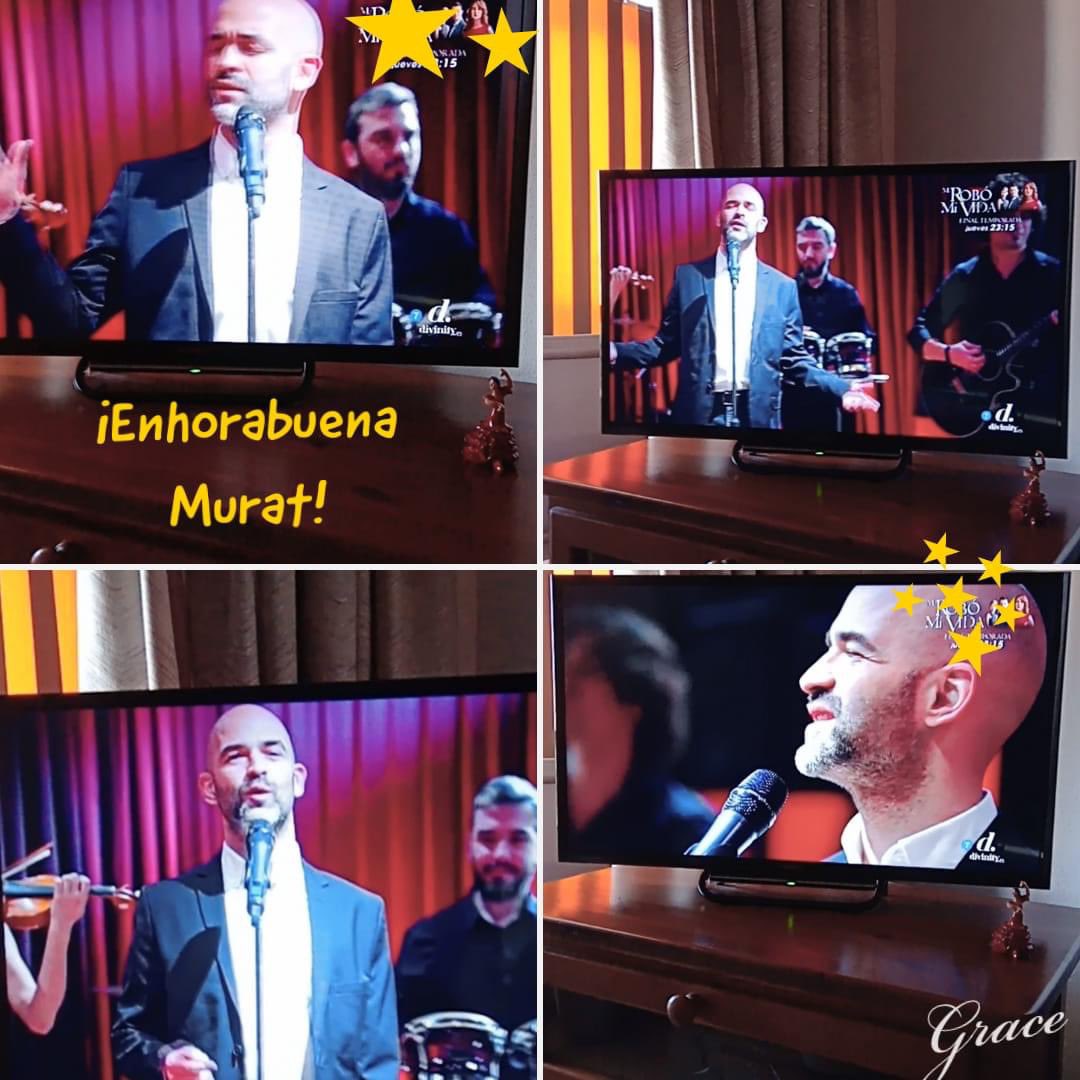 muratevginmusic's tweet photo. İspanya’da sevenlerimzden gelen “ekran resimleri” :) 🙏🏻
Muchas gracias Gracia Garcia ! #divinity #queridamadre @divinity_es #cantanteturco #cantautor #compostor #muratevgin https://t.co/AiqgCIFLHk