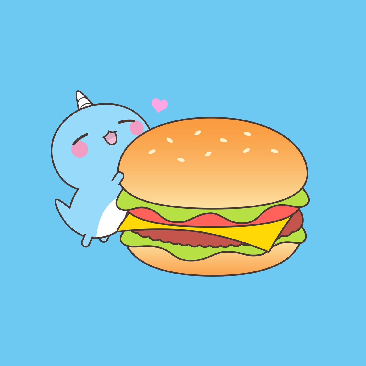 YummiUniverse's tweet photo. Good food = Good mood 🥰🍔 https://t.co/JnKDQ8pyMN