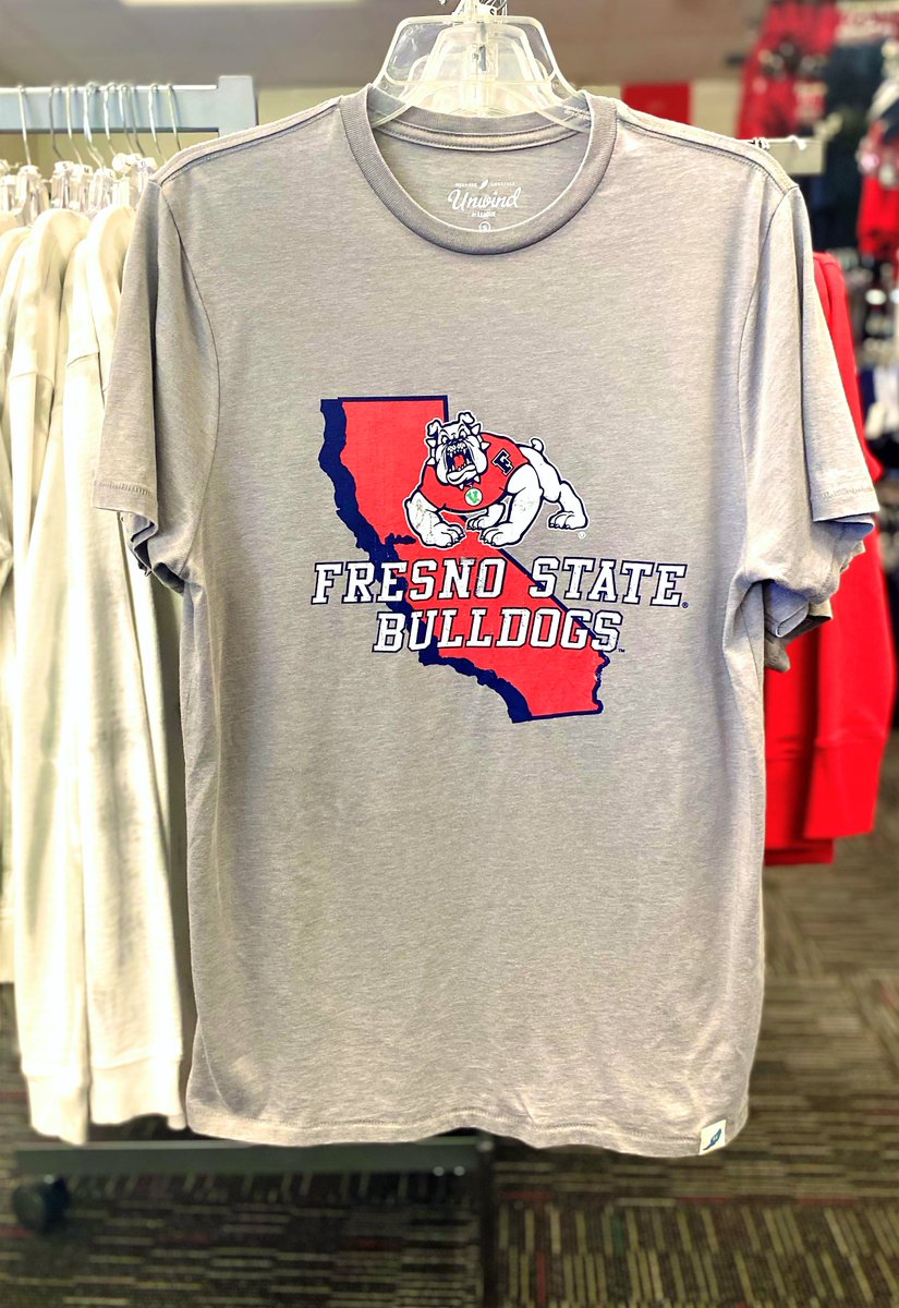 Fresno State Bulldogs T-Shirt! 🐶♥

*Available In-store &amp; online*