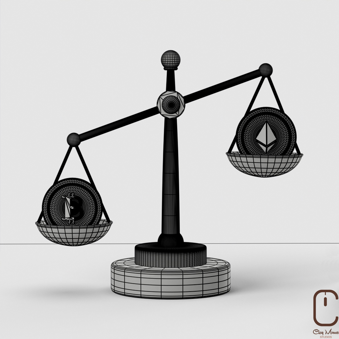 MouseClay's tweet photo. the balance made with 3ds max and rendered in marmoset tool bag
#Crypto #Cryptocurency #Ethereum #bitcoin #NFTs #NFTCommunity #nftart #3d #art #3dart #cgi #b3d #cool #cartoon #Maya https://t.co/TmcOD7mTeV