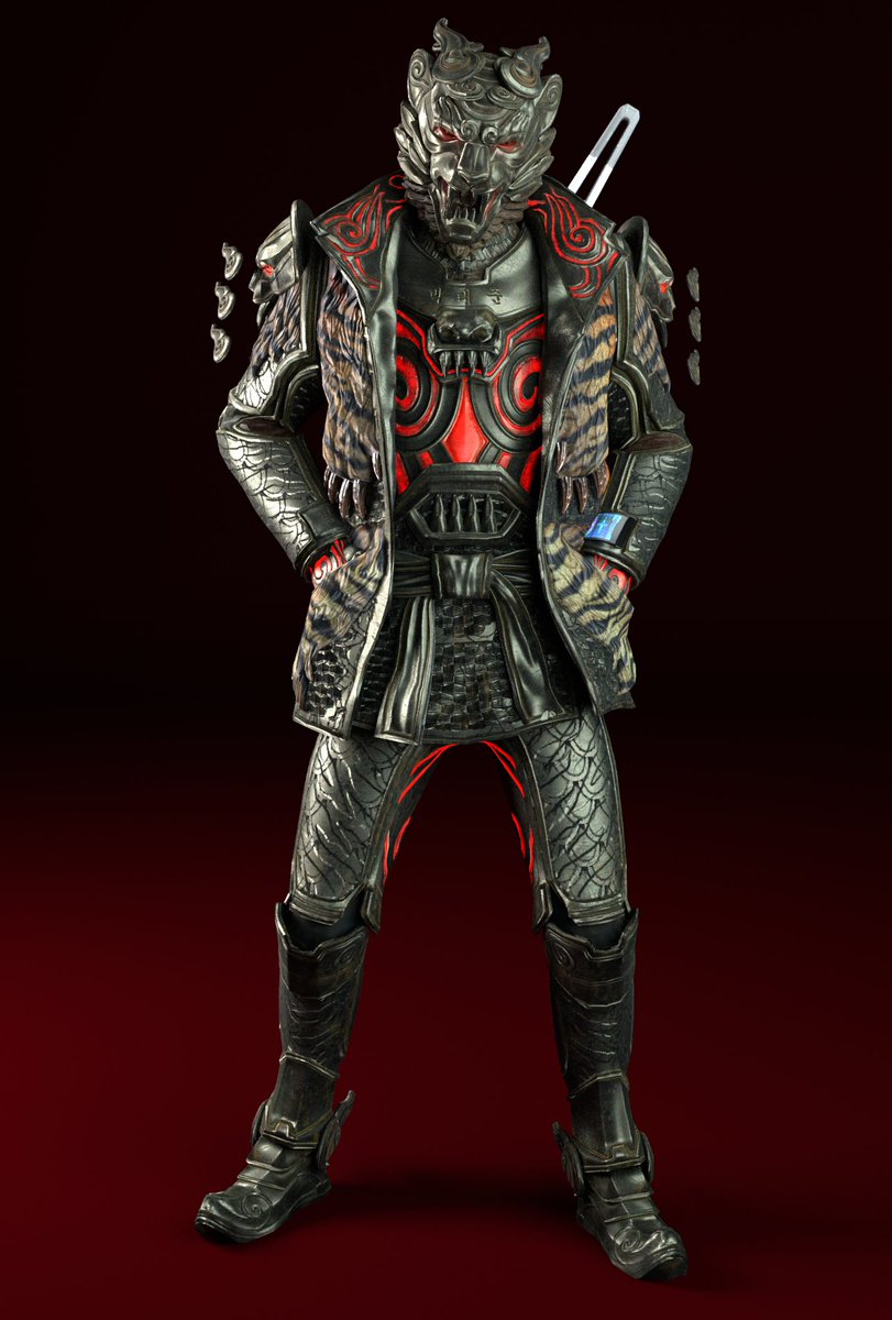 Crypto - Hallowed Spirit Recolor added in files