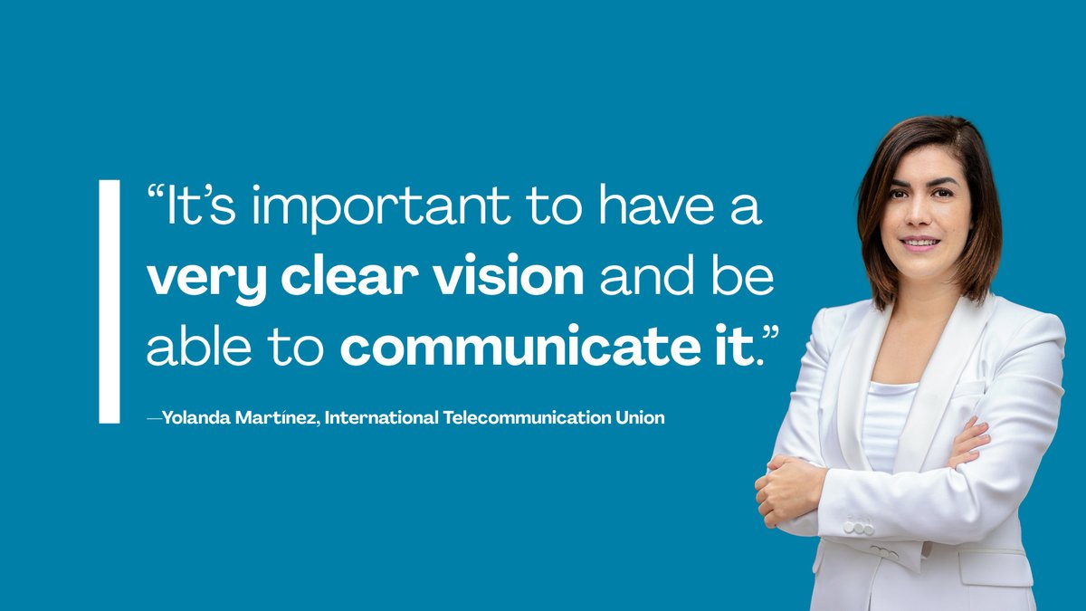 PMInstitute's tweet photo. As more #governments launch #DigitalTransformation initiatives, #project leaders must articulate their vision—and then keep everyone aligned to it, says @yolamtzm, @ITU on our #Projectified #podcast: https://t.co/MVTRDSTLUa #government #pmot https://t.co/mkKja0inL4