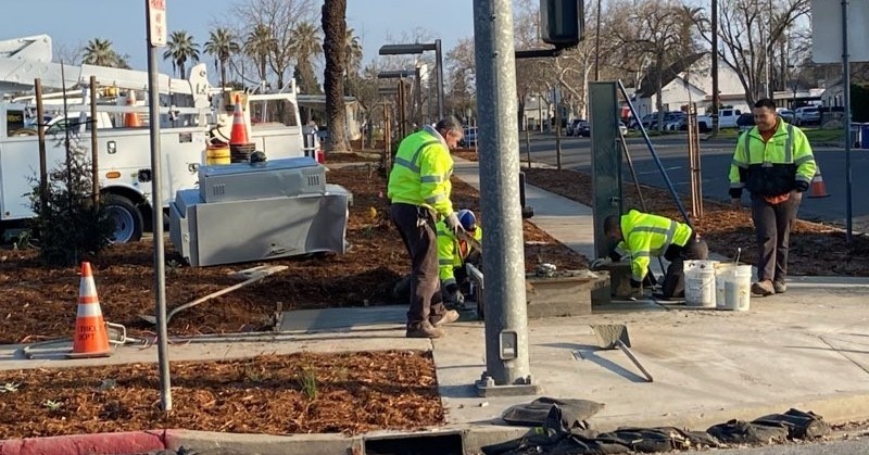 MCAG_Merced's tweet photo. Fiscal year 2021-22, the City of Merced has spent $362,134 of Measure V funds on maintenance projects &amp; repaired 615 sf of sidewalks, 76 sidewalk ramps, 1,350 ft of road throughout the city limits, repaired/replaced over 322 signs, &amp; filled 9,668 potholes. #MeasureV #MercedCA https://t.co/HvQdFkqz0C
