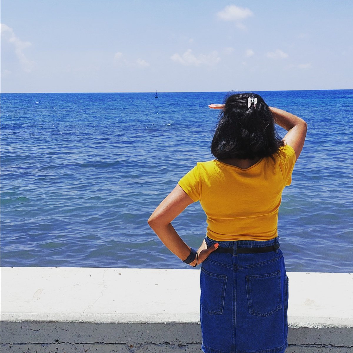 trishmistryX's tweet photo. What amazing holiday! Such a gorgeous place to visit! Highly recommend not just Cyprus but also Akteon Holiday Village Paphos. Staff were lovely and the views are just 😍 Wish we could've stayed for another week but alas, reality has called us back. #cyprus #beachlife #sunsets https://t.co/FFX4Jrl50V