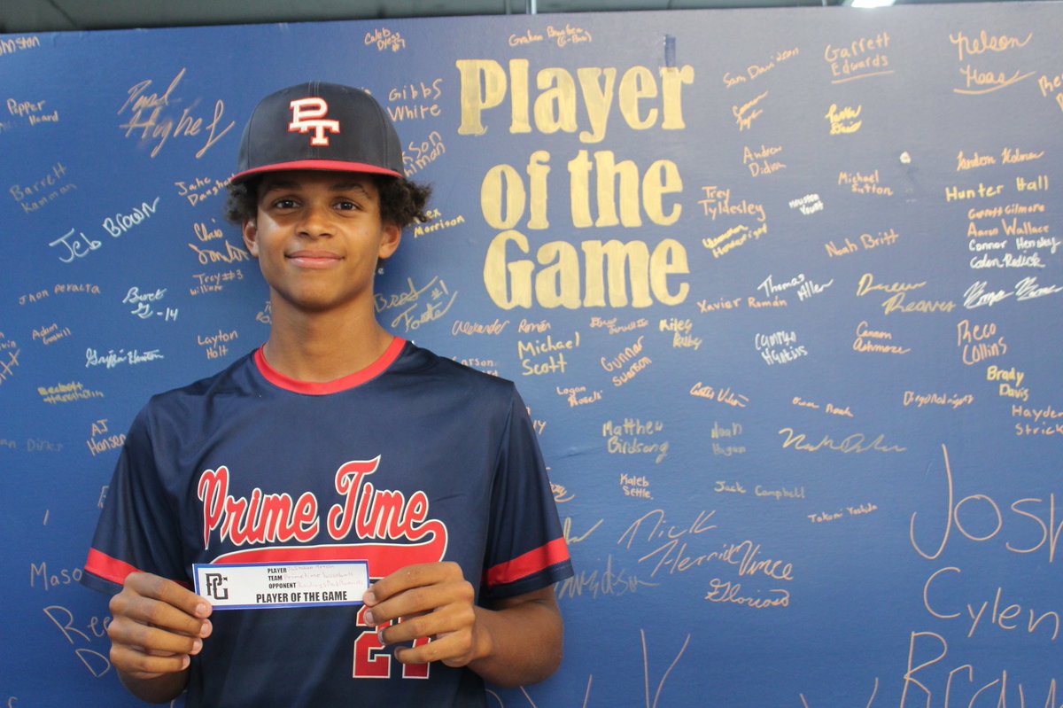 USAStadium's tweet photo. Congrats to Jashaun Moten for being named #PlayerOfTheGame13 at the #WWBAMSChamp. He went 1-2 with a double and an RBI. @ptbaseball1 @PG_Tennessee @PG_Tourney https://t.co/4gkSLW6Yc2