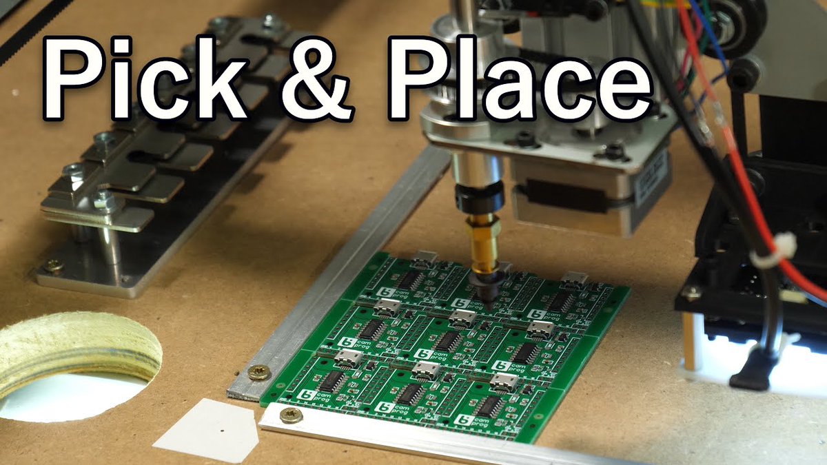 Torban is another member of the TechWorks space and creates unique, integrated PCBs as well as makes CNC machines. Come check out his variety of creations including a voron printer, a pick &amp; place machine, and CNC laser cutter! 
zcu.io/wuiR