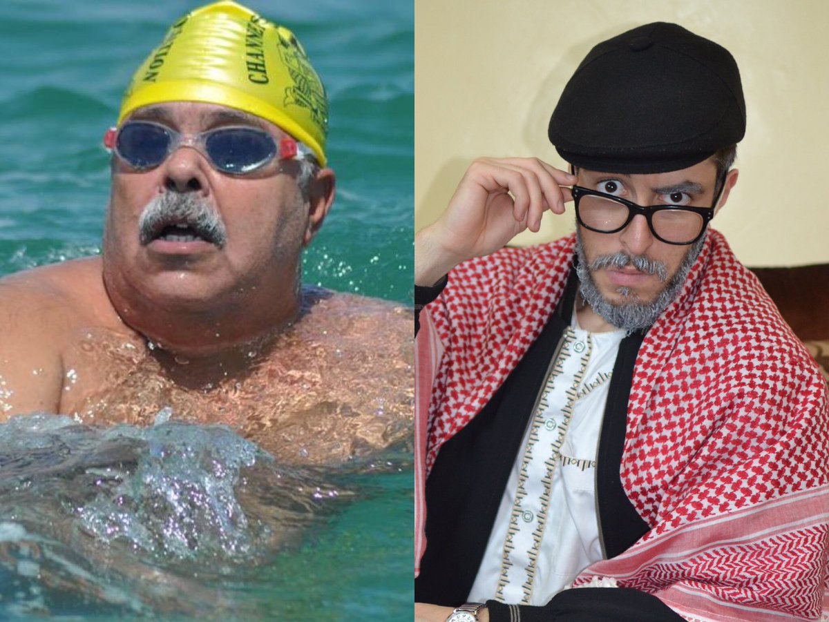 MrSaLiMDZ's tweet photo. ما هي القواسم المشتركة بين الرجلين ؟ 🏊🏻‍♂️🥇😂

هنا يبانو لي يتبعو سليم و سليمان 😜🤣

#سليم_سليمان #نجيب_بالهادي #تونس #الجزائر #MrSaLiMDZ #Salim_Slimane https://t.co/kuQsdRO6XJ