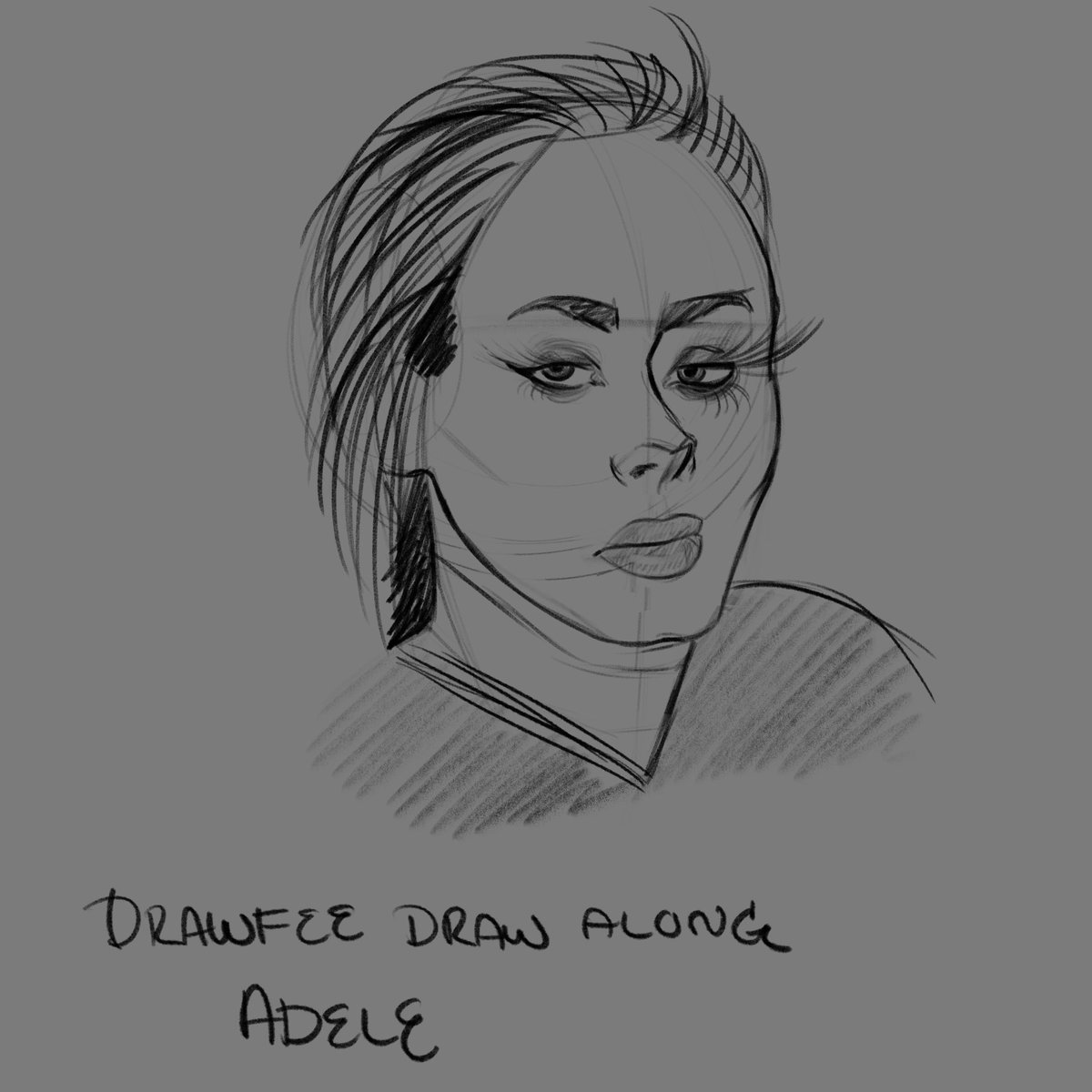 Loser_By_Design's tweet photo. @DrawfeeShow tried to Draw along following Julia’s instructions from the new video, it certainly [REDACTED] https://t.co/JKPfPSZhDC
