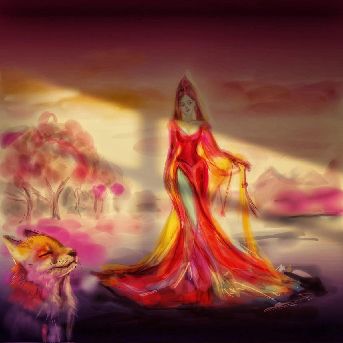NFT Fox 
List Price 0.2 Eth 
🆒🔧Polygon Blockchain  
Link in bio <a href="/di_ador/">NFT Di</a> 

#opensea #nfts     #nftartists #nftartgallery #nft #nftart   #newnft   #nftcollection     

Check out this item on OpenSea opensea.io/assets/matic/0… через <a href="/opensea/">OpenSea</a>