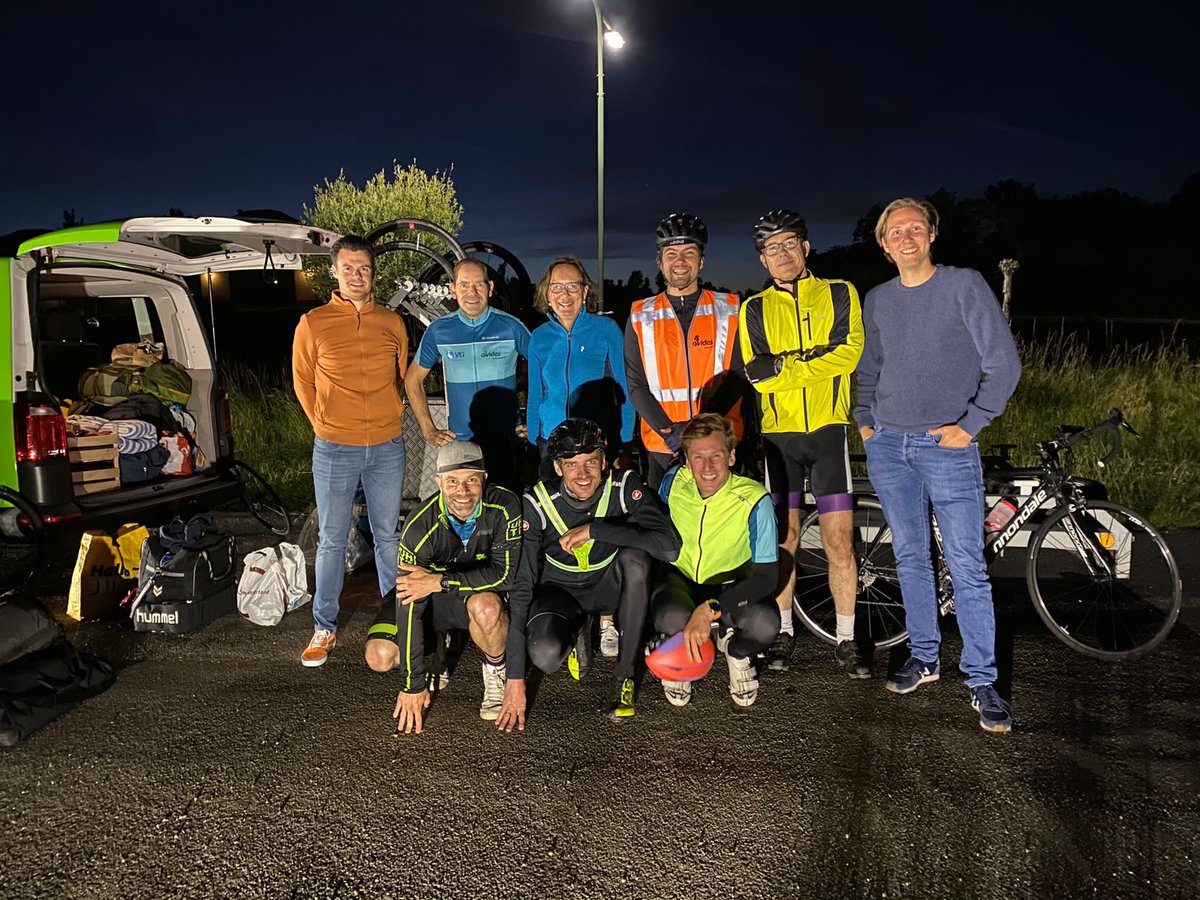 MaasFietsen24u's tweet photo. En we zijn gestart! 24u te gaan…
Doneren voor @WforL kan via https://t.co/csoSRMWOlH https://t.co/P7BGlTRPrr