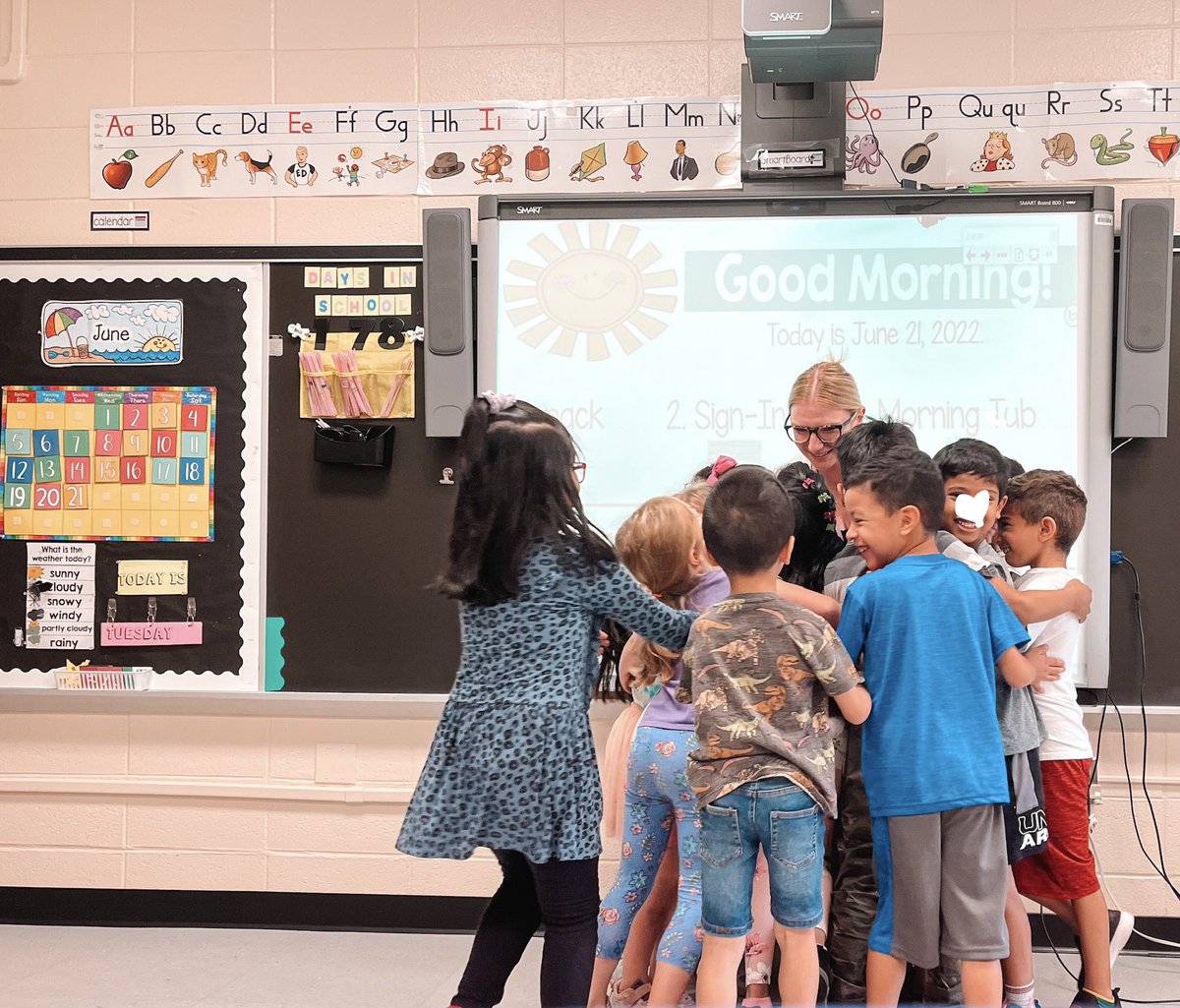 They filled my heart with love and I hope I did just the same for them. And thats the most important thing I hope they learned this year. 💚