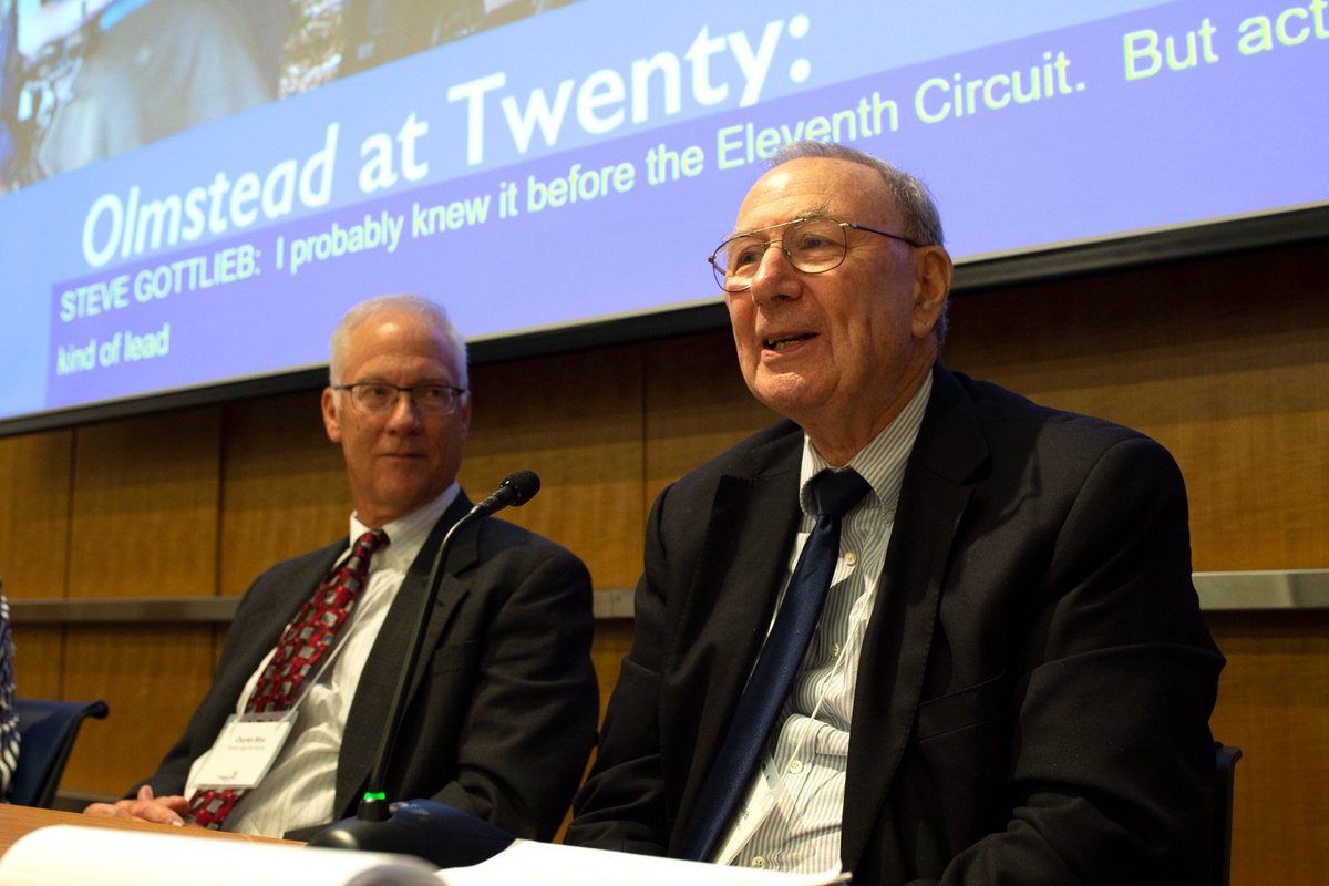 Tomorrow, 06/22, our Executive Director Steve Gottlieb is receiving the highest award given by the GA Supreme Court! Join us at 10AM in watching via the court's live stream at gasupreme.us