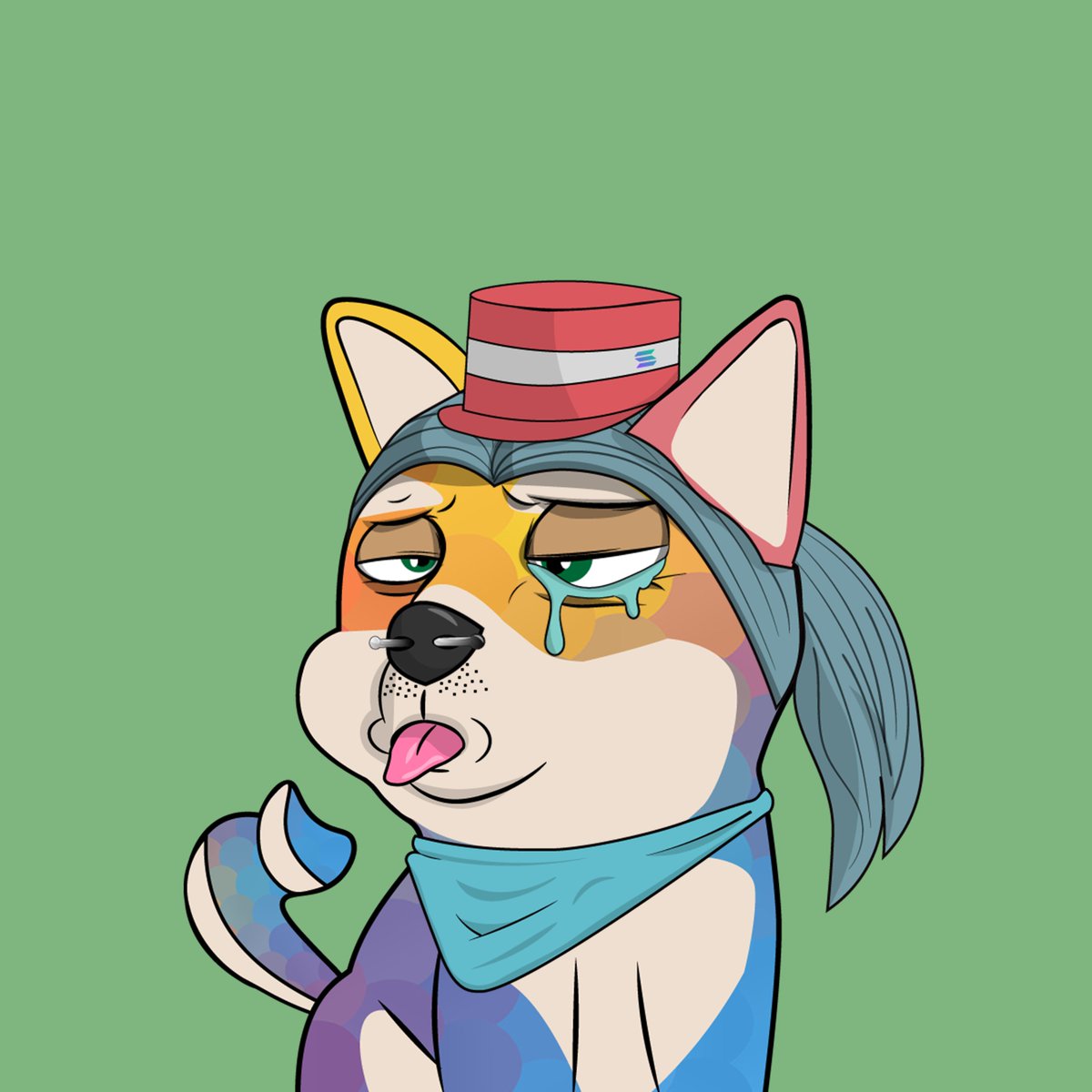 This could be your winning lottery ticket 👀
Or one of the 3332 others 💸

#NFTs #Solana #NFTGiveaway #NFT #SolanaNFT