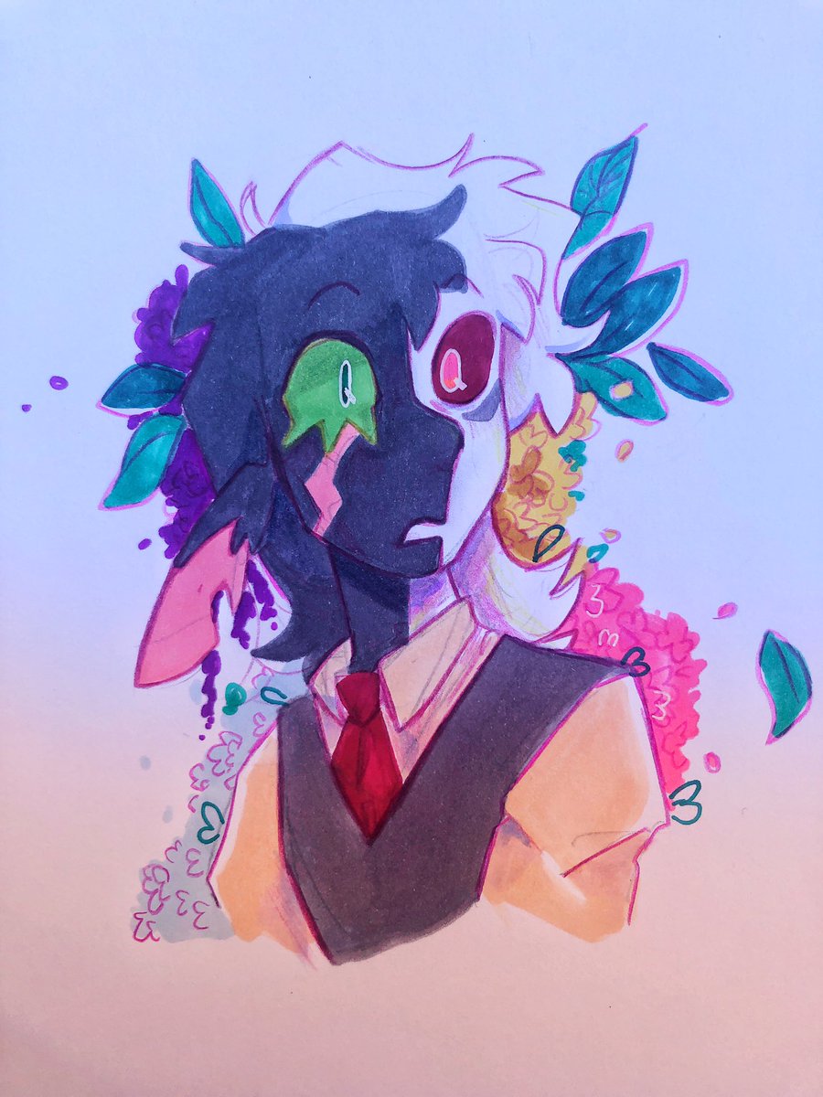 javajuicedraws's tweet image. I wanted to do something a little different :) #ranboofanart