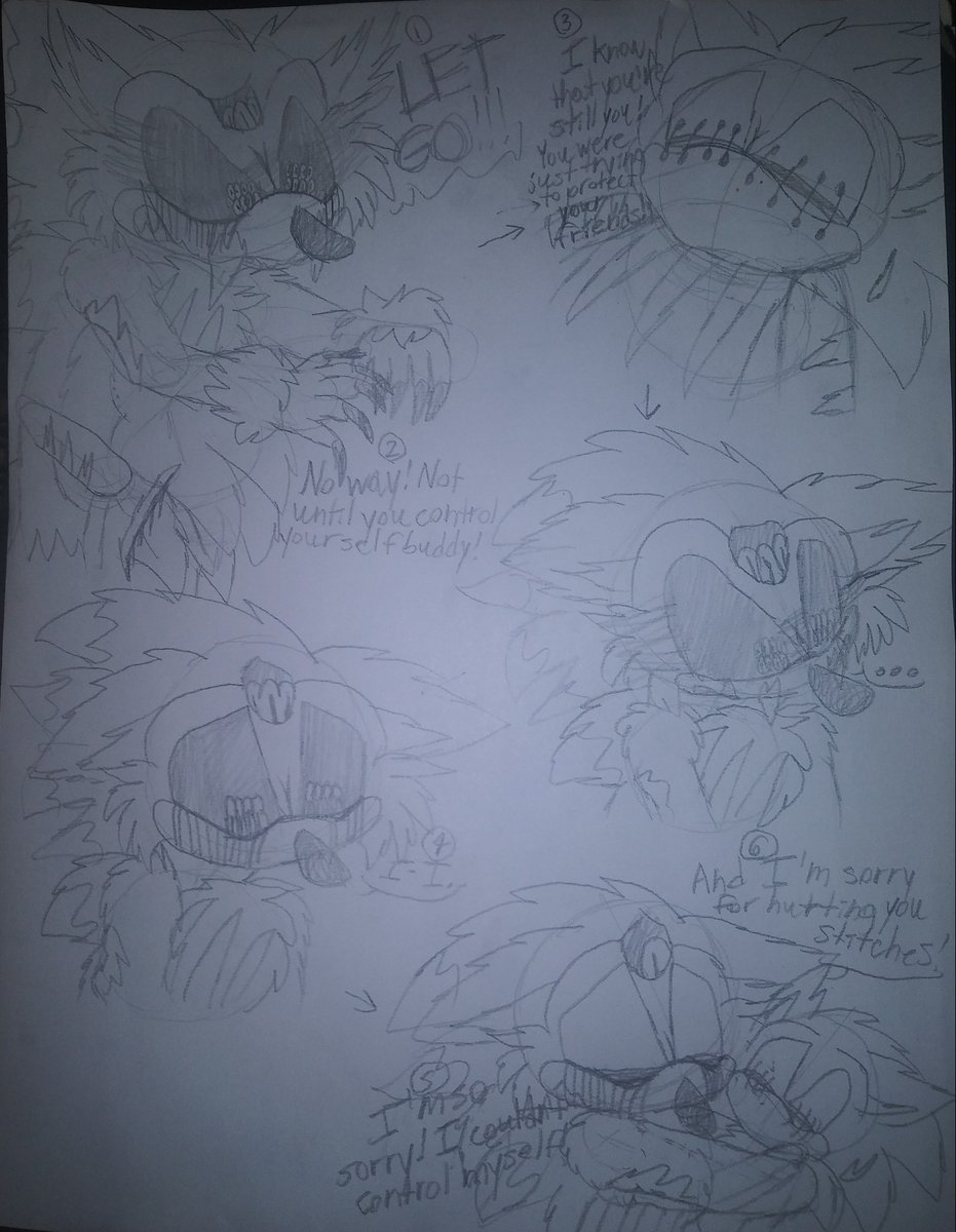 emily_fazbear21's tweet photo. #freddyfazbear #foxy #luckytherabbit #cartooncat #sonicexeoc #hangrythepig #triggerteddy #goldenfreddy #mrhopp #crossoverau https://t.co/31qXFUWBoC