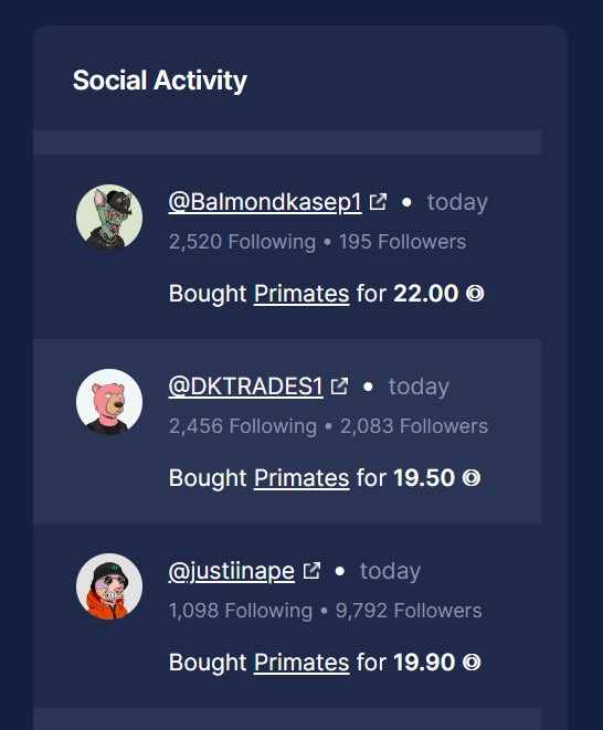 HelloMoon_io's tweet photo. Primates are topping our Smart Money Inflows dashboards again 🤫

Source: https://t.co/yD4m8Ntnle https://t.co/IF7qFkOYrz