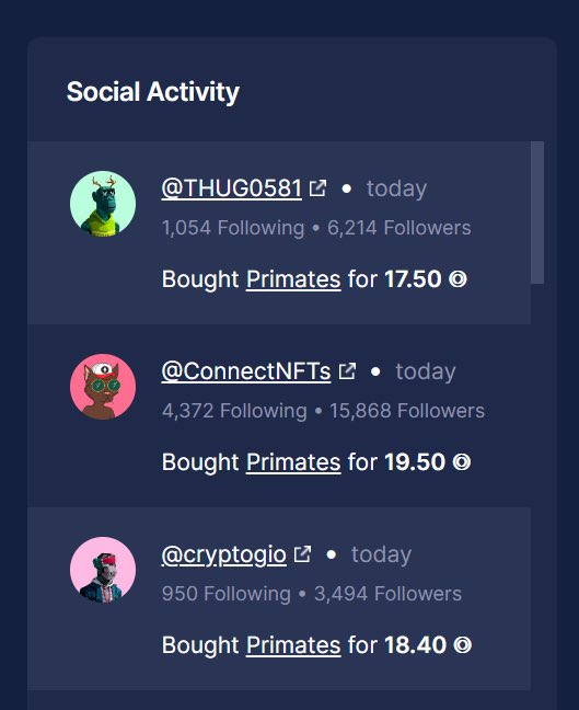 HelloMoon_io's tweet photo. Primates are topping our Smart Money Inflows dashboards again 🤫

Source: https://t.co/yD4m8Ntnle https://t.co/IF7qFkOYrz