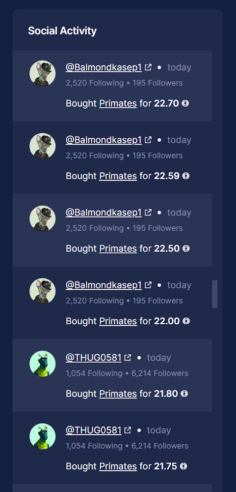 HelloMoon_io's tweet photo. Primates are topping our Smart Money Inflows dashboards again 🤫

Source: https://t.co/yD4m8Ntnle https://t.co/IF7qFkOYrz